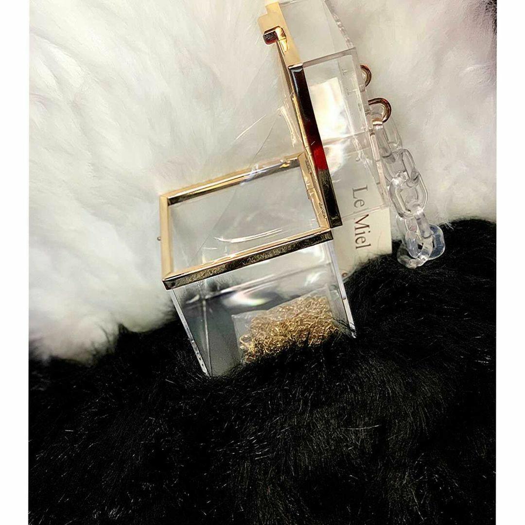 Krystal Klear Mini Bag