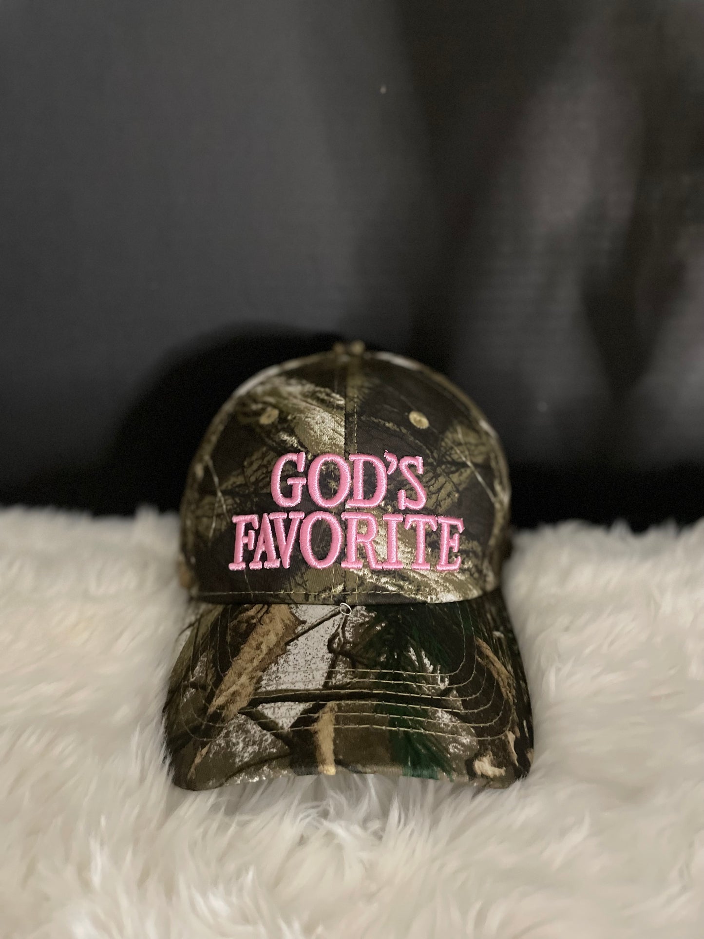 Camouflage God’s Favorite Hat