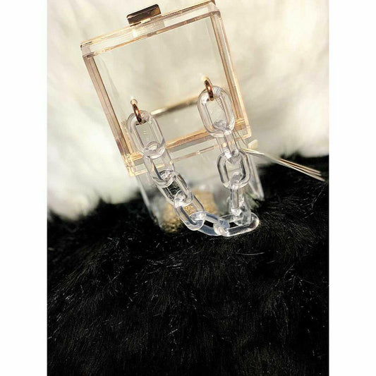 Krystal Klear Mini Bag