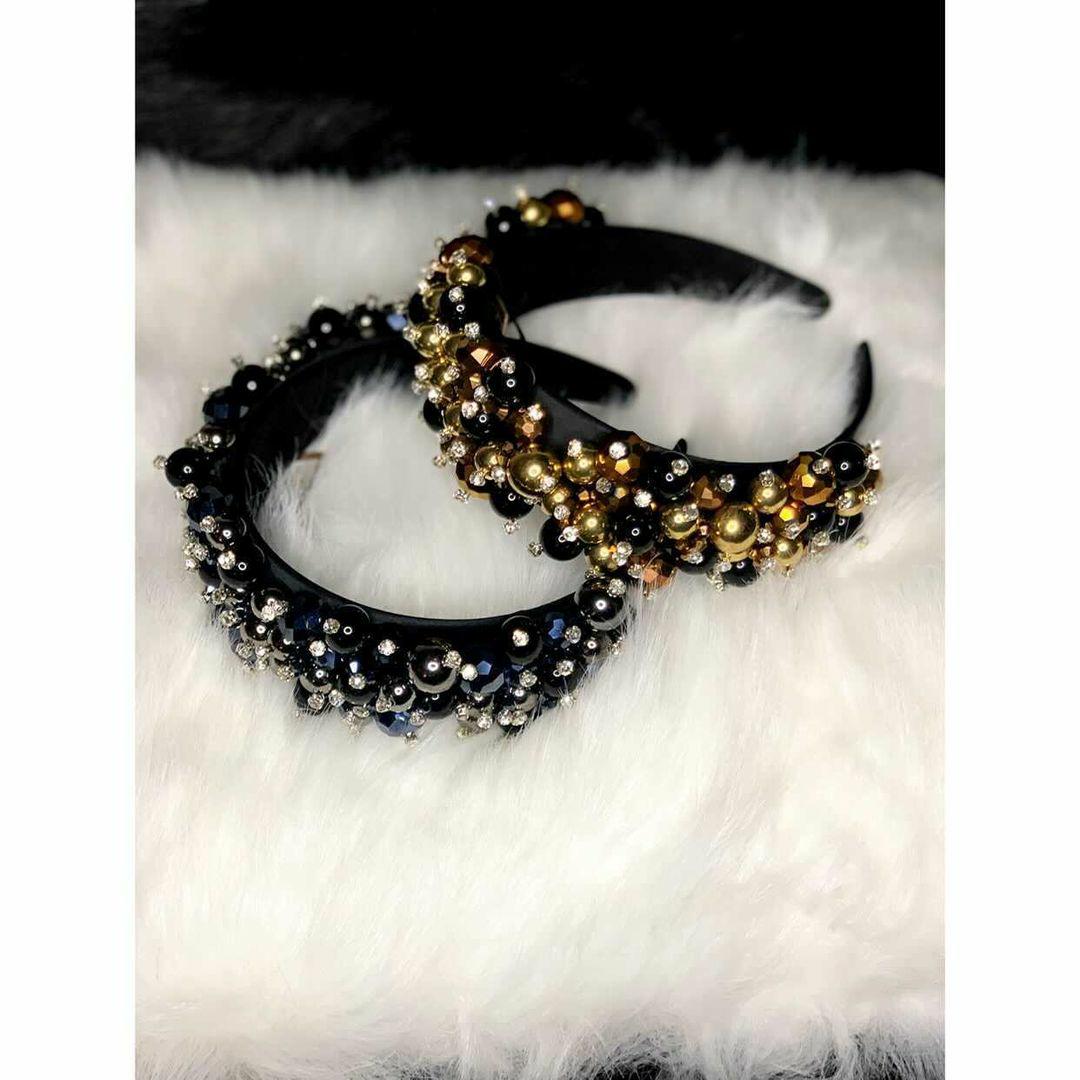 Beverly Hill Pearl Headbands